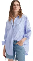 Camisa Mujer Nola Azul Levis A9179-0001