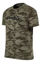 Remera Topper Gtm Mc Brand Vrd Camo Moda Hombre 165808