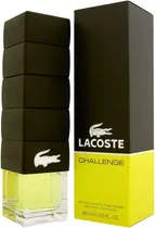 Lacoste Challenge Cologne Edt 90ml Para Hombre