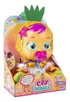 Crybabies Tutti Frutti Pia Abacaxi Cheiro Fruta Multikids