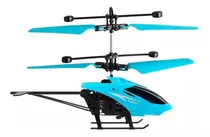 Helicóptero Drone Sensor De Aproximação Recarregável 3 Cores