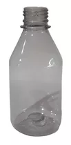 Botella Plástico Medio Litro  X 10 Un. Con Tapa Plástica.