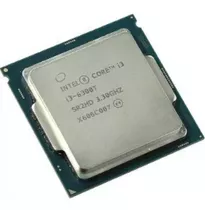 Processador Gamer Intel Core I3-6300t Bx80662i36300t  De 2 Núcleos E  3.3ghz De Frequência Com Gráfica Integrada