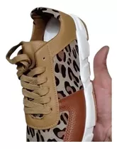 Zapatillas Leopardo Mujer