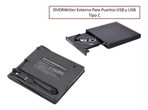 Dvdrwriter Externo Grabador De Cd Dvd