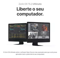 Linux Zorin Os 15.3 Ultimate + Ssd 128gb + Sedex 