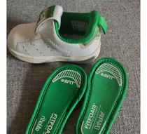 Zapatillas Bebé, Stan Smith Bebé, T 19, Un Solo Uso!