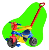 Triciclo Infantil Motoca De Criança Carrinho Pedal Velotrol