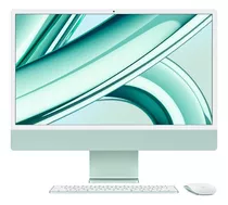 Apple iMac Tela Retina 4.5k De 24 : Apple M3 512 Gb - Verde