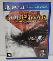 God Of War 3 Remasterizado Ps4 Jogo Mídia Física 