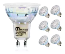 Mastery Mart - Bombillas Led Gu10 (equivalente A 50 W, 4,5 W