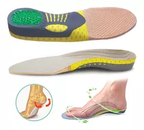 Plantillas Talon De Gel Soporte Arco Pie Fascitis Plantar