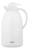 Jarra Thermos  Blanca 1,5 Lts - Thermos Color Blanco