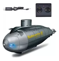 Navio-drone Remoto Com Controle De Lancha Submarina Mini Rc