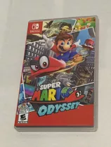 Super Mario Odyssey Nintendo Switch Midia Fisica