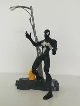 Spiderman Black Siut Hasbro Del Año (2008) Original.