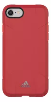 Funda Protectora Para Telefono iPhone 6 6s 7 8 Color Rojo