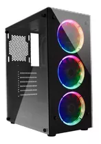 Gabinete Gamer Fonte Em Baixo Fan 120mm Incluso