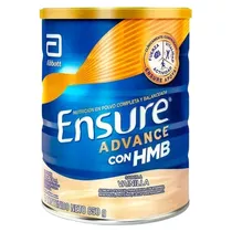 Ensure Advance Con Hmb Abbott Sabor Vainilla 850 Grs