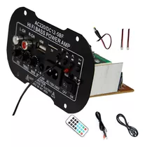 Placa De Amplificador De Subwoofer Hi-fi Bass Power Coche Mi