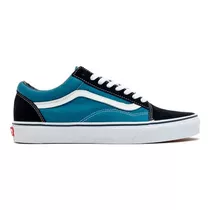 Tênis Vans Old Skool Classic Color Azul - Adulto 39 Br