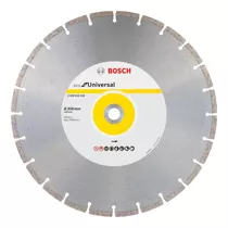 Disco Diamantado Universal Bosch 14 Eje 20 Mm Color 283165