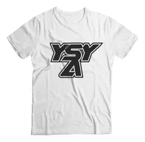 Remera Ysy A Blanca -premium/rap/trap/musica. Adultos