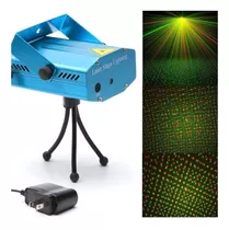 Proyector Luces Laser Ritmico Fiestas Colores Disco Eventos