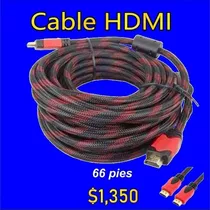 Cable Hdmi De Todo Tamaño