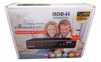 Sintonizador Decodificador Tv Digital Fullhd 1080p Tdt Isdbt