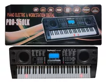 Teclado Organo Electronico Keyboard Pro 350 Lk Ritmo Latinos