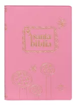 Santa Biblia Rv60, Chica, Vinil, Rosa