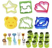 Set Infantil De 28 Sándwiches Tostados, Fruta