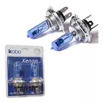 Set 2 Lamparas H4 12v 60/55w Halogena Kobo 5000k Efect Xenon