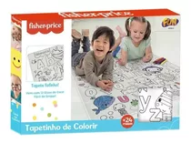 Fisher Price Tapete Para Colorir Com Giz De Cera F00558 Fun