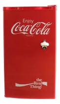 Refrigerador Frigobar Dace Fbcoke32e Rojo 91l