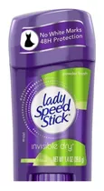 Desodorante Lady Speed Stick Powder Fresh Invisible Dry 