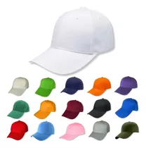 1 Gorra Económicas Lisas Para Bordar Sublimar