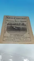Antiguo Y Unico Album Original De Los Caramelos Oporto 1930