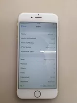  iPhone 6 16gb A1549 Dourado Usado Funcionando