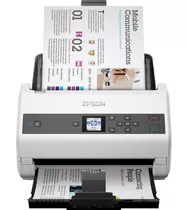 Scanner Epson Workforce Ds870 Duplex Escritorio Alta Demanda