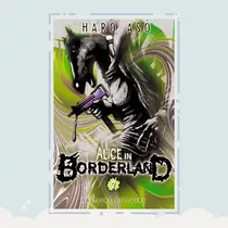 Manga Alice In Borderland Tomo 2