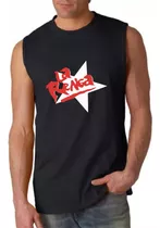 Musculosa Personalizada En Vinilo La Renga Todas Las Bandas