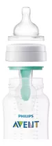  Philips Avent Anticolic Scf813/14 Color Transparente De 260ml Con Tetina Número Pequeño De Flujo Lento