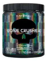 Suplemento Em Pó Black Skull  Eduardo Correa Bone Crusher Sabor  Frutas Amarelas Em Pote De 300g