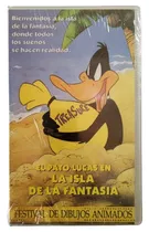 El Pato Lucas En La Isla De La Fantasía Vhs Original 