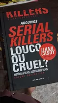 Kit 4 Livros Darkside Crime Scene /true Crimes Serial Killer