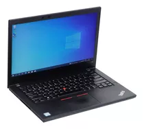 Notebook Lenovo Thinkpad T480 I5 8350u 8gb 256gb Touchscreen