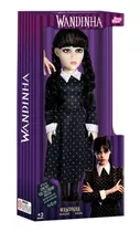 Boneca Wandinha 43cm Com A Mãozinha Original Babybrink 