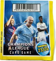 400 Cards Champions League 2024 Pp  = 100 Pacotes Fechados